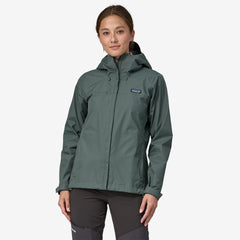 Women's Torrentshell 3L Rain Jacket NOUVEAU GREEN / S