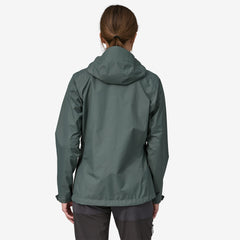 Women's Torrentshell 3L Rain Jacket NOUVEAU GREEN / S