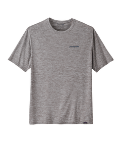 Men's Capilene® Cool Daily Graphic T-Shirt - Waters BOARDSHORT LOGO ABALONE BLUE: FEATHER GREY / S