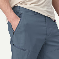 Men's Terravia Trail Shorts - 10 in. TREE RING BROWN / 30