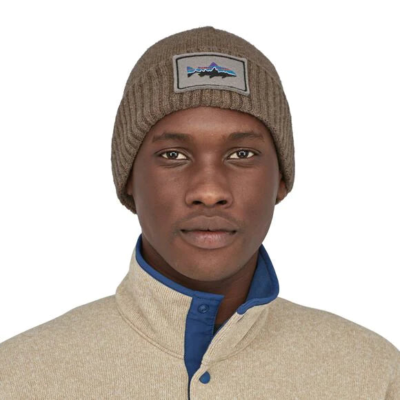 Brodeo Beanie FITZ ROY TROUT PATCH / EN STL