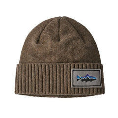 Brodeo Beanie FITZ ROY TROUT PATCH / EN STL