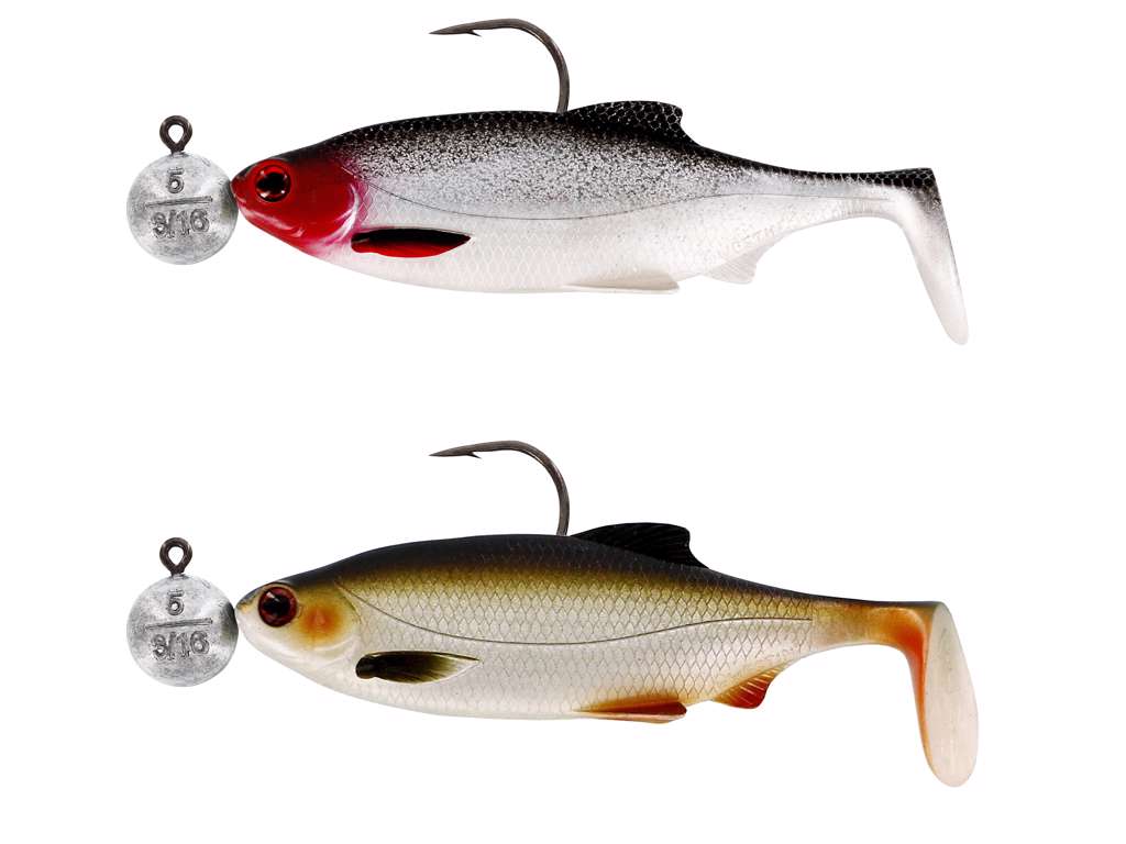 Ricky The Roach Rigged N Ready DARK WATER MIX 4 / 10 CM OCH 10 GRAM