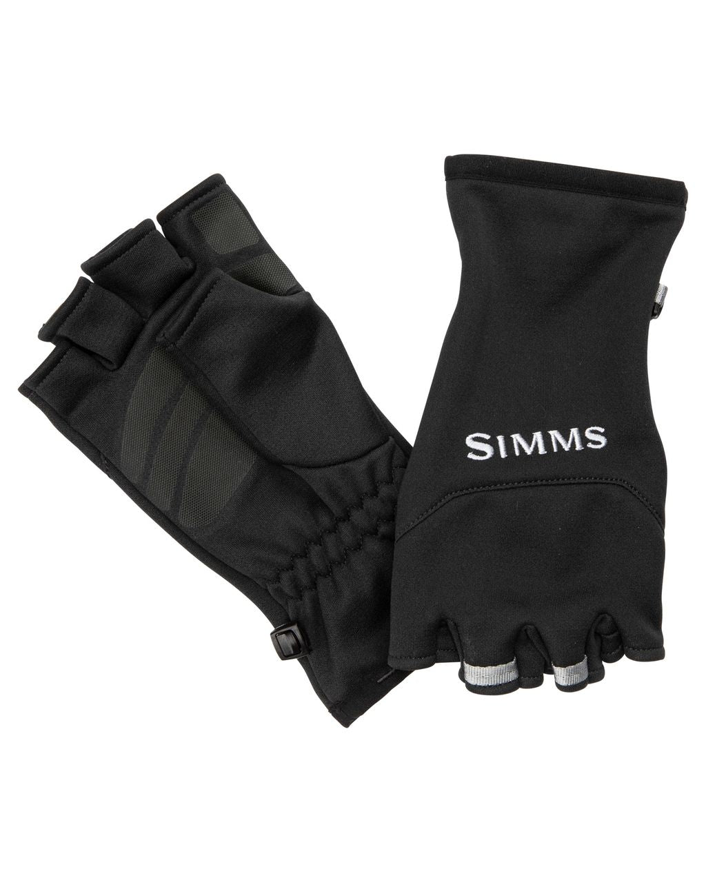 Freestone Half-Finger Gloves BLACK / MEDIUM