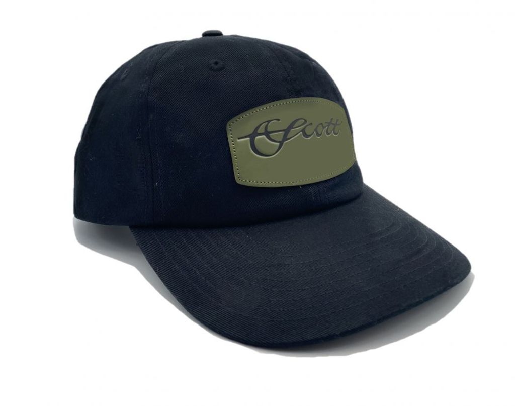 5 Panel Black Hat BLACK / ONE SIZE