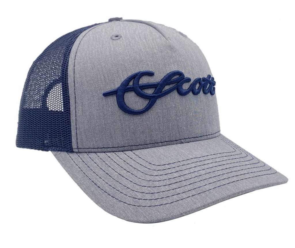 Navy Blue Mesh Hat NAVY / ONE SIZE