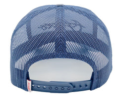 Navy Blue Mesh Hat NAVY / ONE SIZE