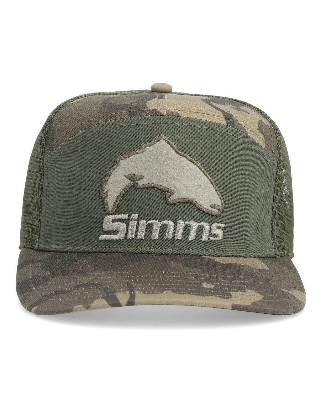 Brown Trout 7 Panel OLIVE / ONE SIZE