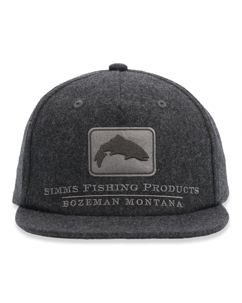 Wool Trout Icon Cap GRAPHITE / ONE SIZE