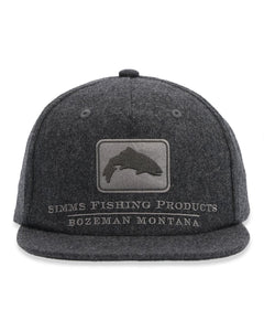 Wool Trout Icon Cap GRAPHITE / ONE SIZE
