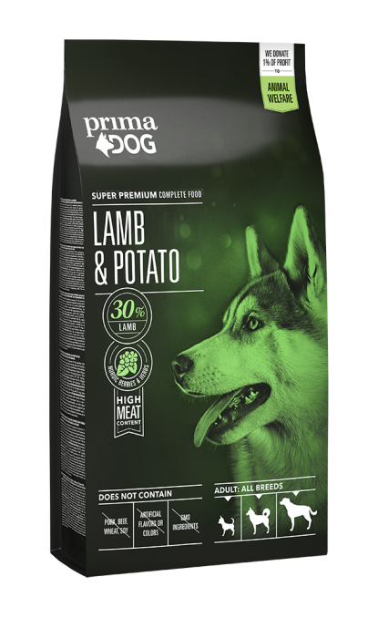 Dog Adult All Breed Lamm och Potatis 2kg eller 10 kg SMAK LAMM OCH POTATIS & MÄNGD 2 KG