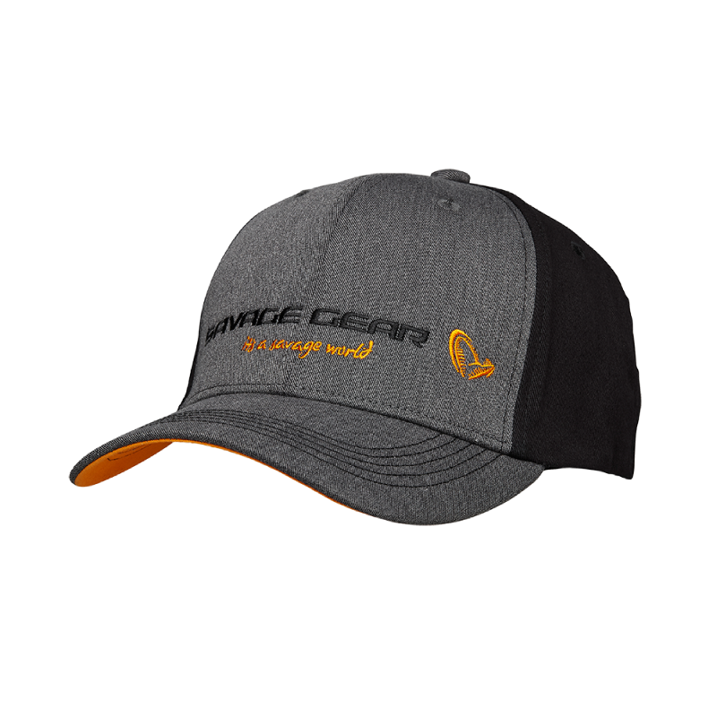 Strike Cap GREY MELANGE / ONE SIZE