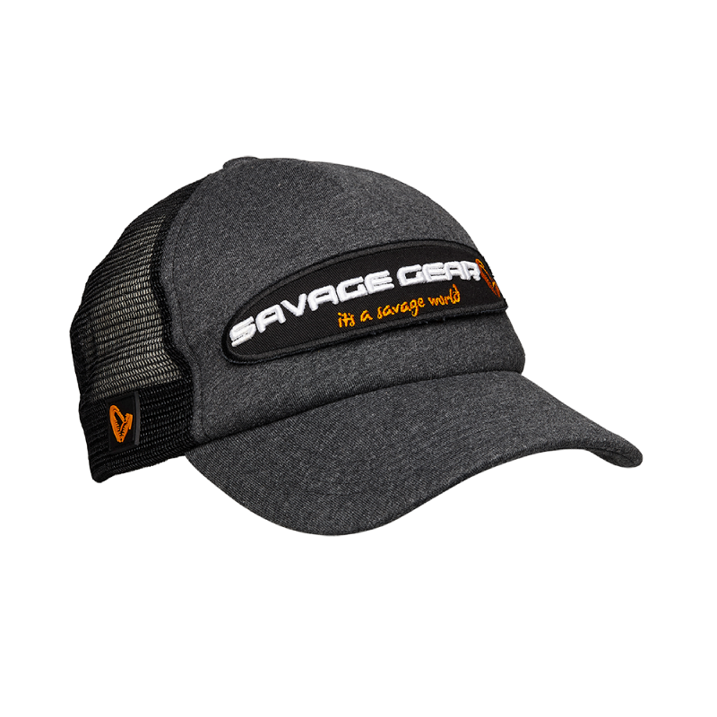 Attitude Cap GREY MELANGE / ONE SIZE