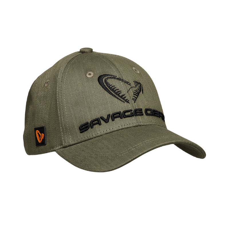 Catch Cap OLIVE GREEN MELANGE / ONE SIZE