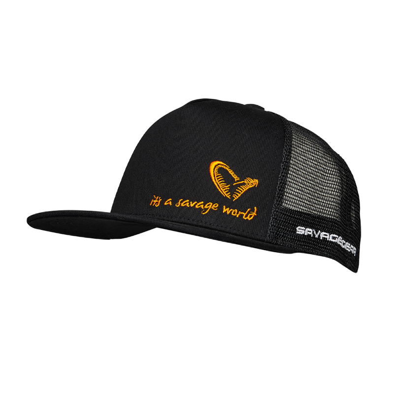All Black Cap BLACK CAVIAR / ONE SIZE