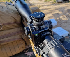 Tactical Drum Light T.D.L För SPUHR 34 mm ISMS EN STL