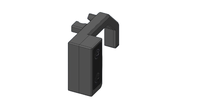 Tactical Drum Light T.D.L För SPUHR 34 mm ISMS EN STL