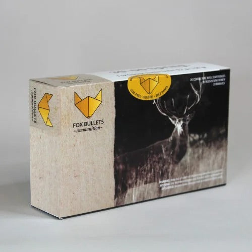 FOX - AMMUNITION .308 WIN