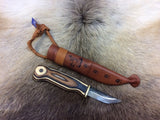 Zebra kniven ONE SIZE