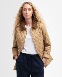 Annandal Quilt-jacka HESSIAN / 10