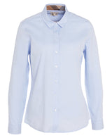 Derwent Skjorta PALE BLUE/PRIMROSE HESSIA / 10
