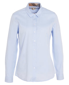 Derwent Skjorta PALE BLUE/PRIMROSE HESSIA / 10