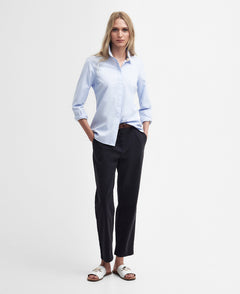 Derwent Skjorta PALE BLUE/PRIMROSE HESSIA / 10