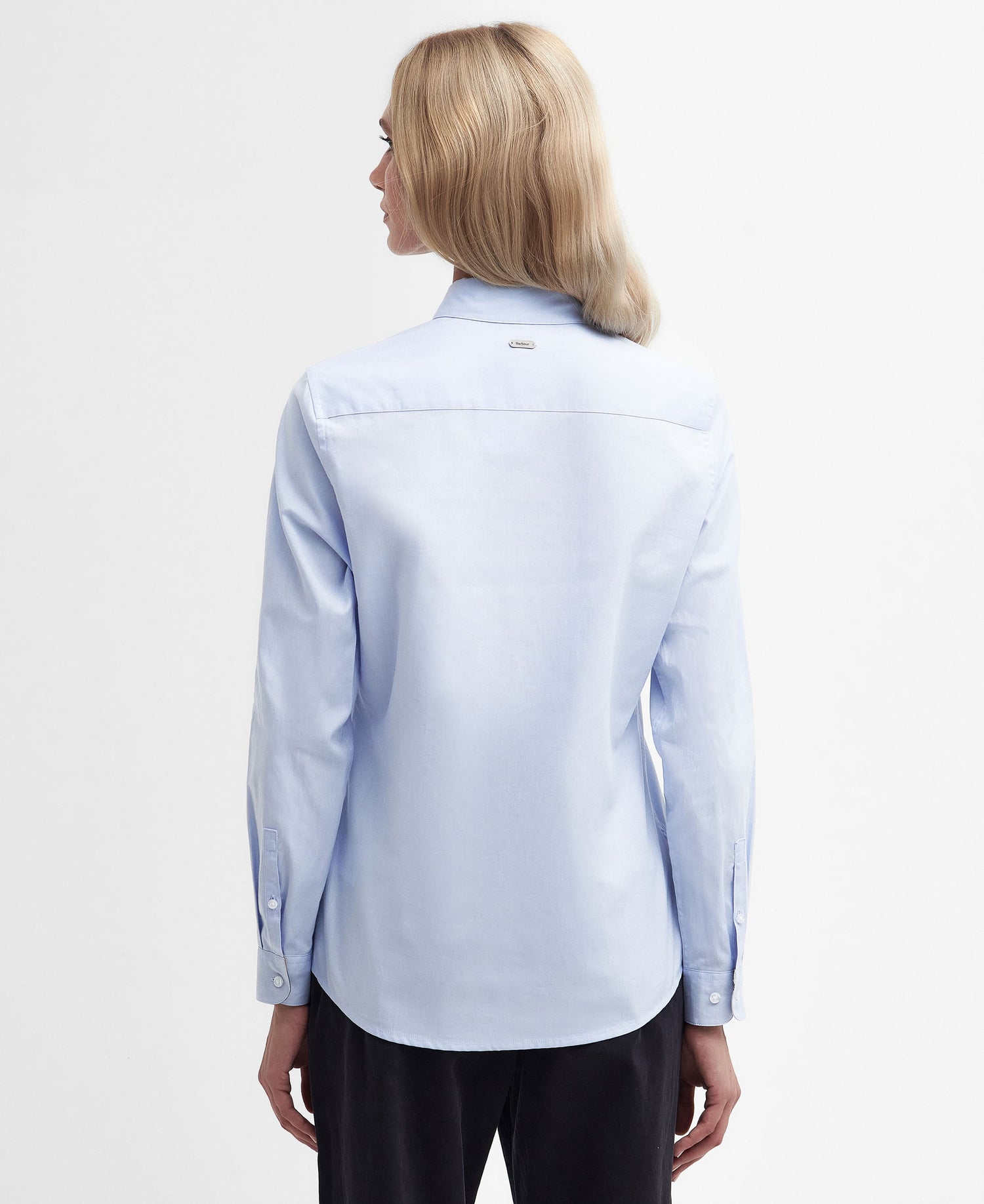 Derwent Skjorta PALE BLUE/PRIMROSE HESSIA / 10