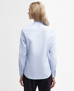 Derwent Skjorta PALE BLUE/PRIMROSE HESSIA / 10