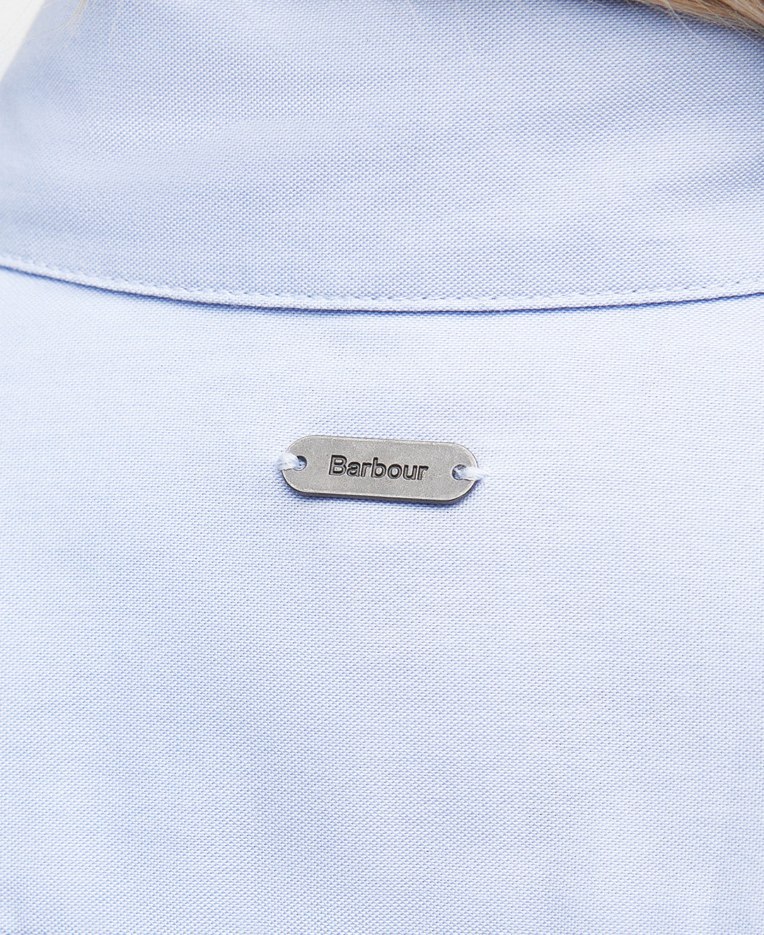 Derwent Skjorta PALE BLUE/PRIMROSE HESSIA / 10