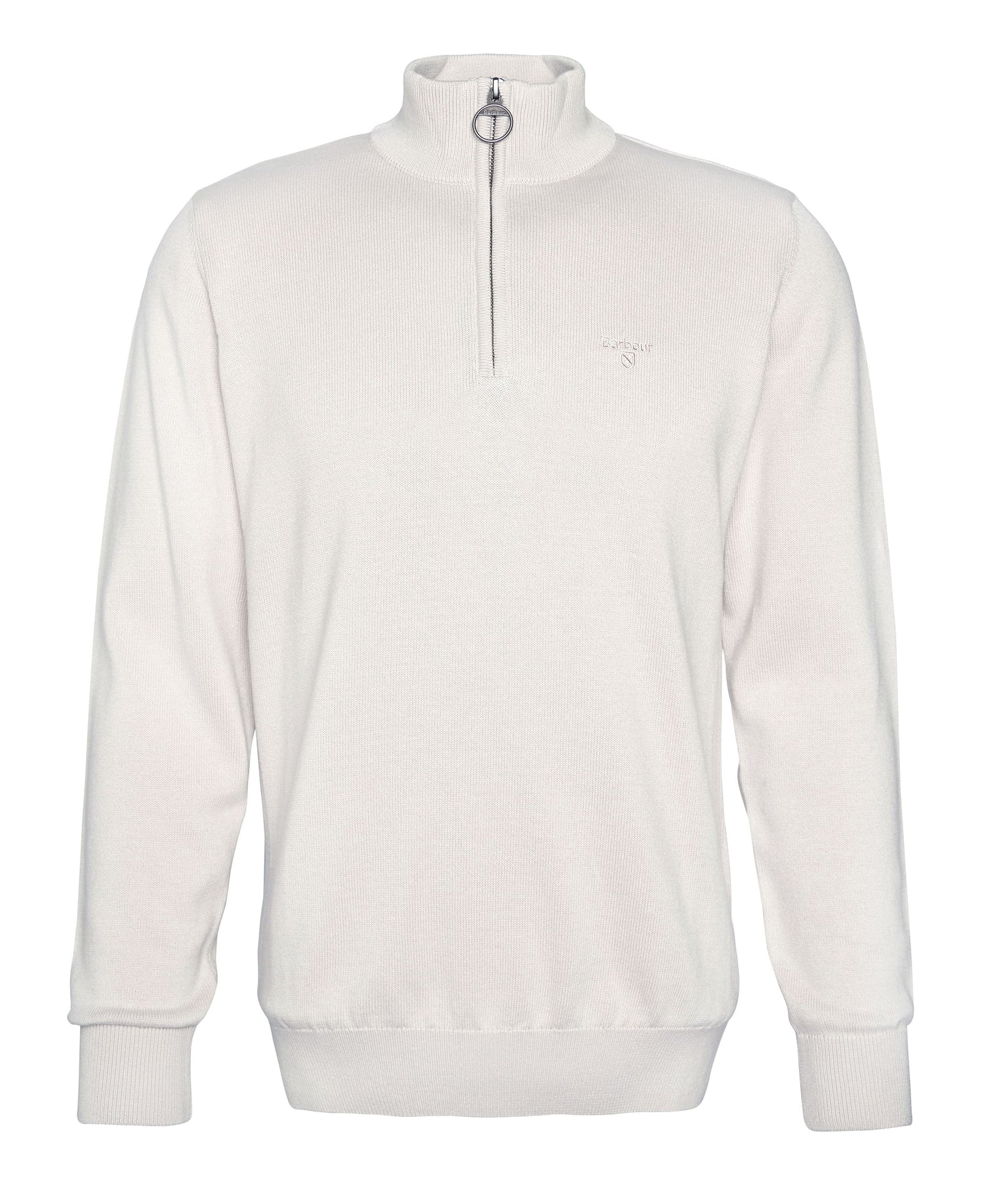 Cotton Half zip Men MIST / M