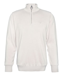 Cotton Half zip Men MIST / M