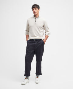 Cotton Half zip Men MIST / M