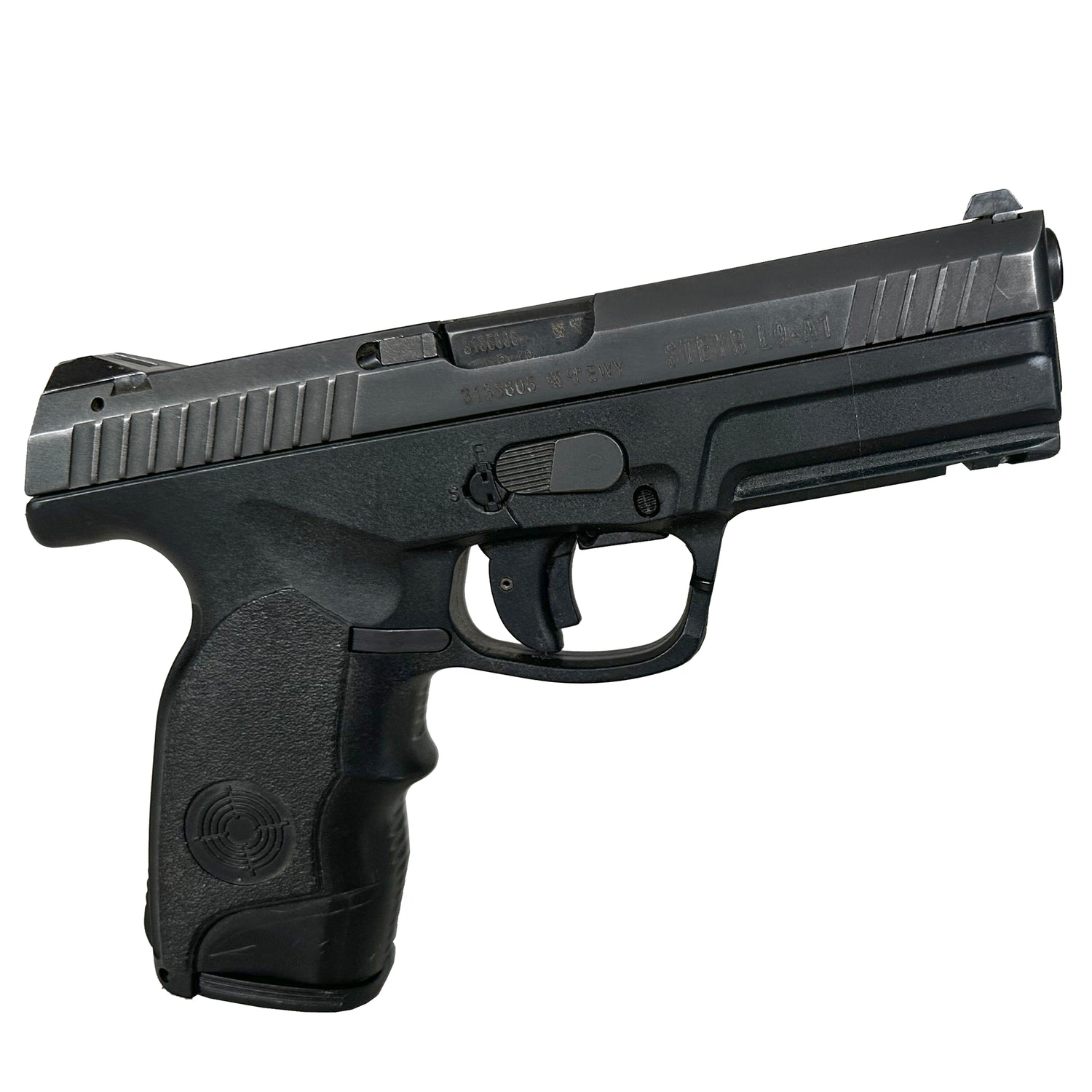 L9-A1 Pistol Beg SVART / 9X19 MM
