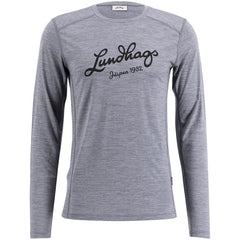 Fulu Merino LS T-Shirt Men GREY MELANGE / XL