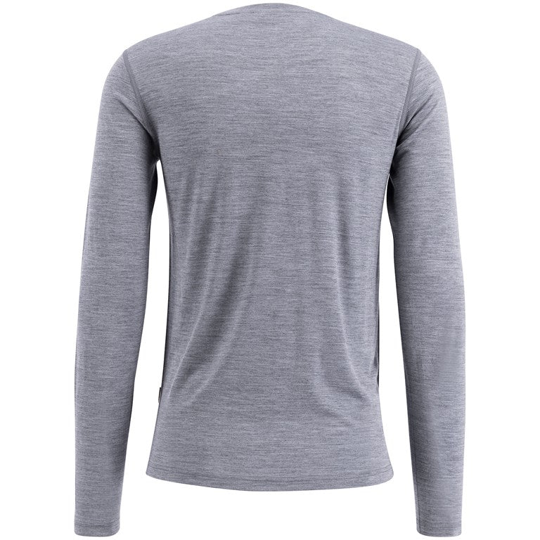 Fulu Merino LS T-Shirt Men GREY MELANGE / M