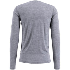 Fulu Merino LS T-Shirt Men GREY MELANGE / M