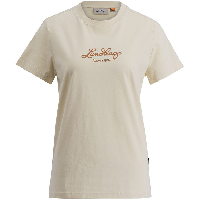 Järpen Logo T-shirt Women CHALK WHITE / XS