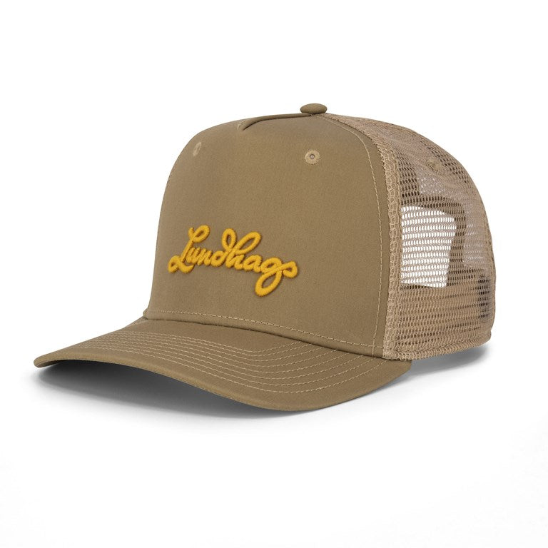 Trucker Cap DK SAND / EN STL