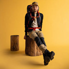 Trucker Cap DK SAND / EN STL