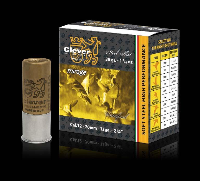 T4 Soft Steel 35 gr 12/70 US1 12