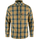 Lappland Mesh Shirt Men LIGHT OLIVE-INDIGO BLUE / S