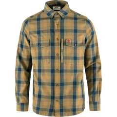 Lappland Mesh Shirt Men LIGHT OLIVE-INDIGO BLUE / S