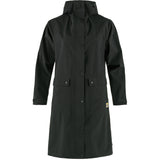 Vardag Regnparkas Women BLACK / S