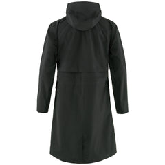 Vardag Regnparkas Women BLACK / S