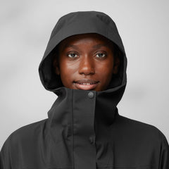 Vardag Regnparkas Women BLACK / S