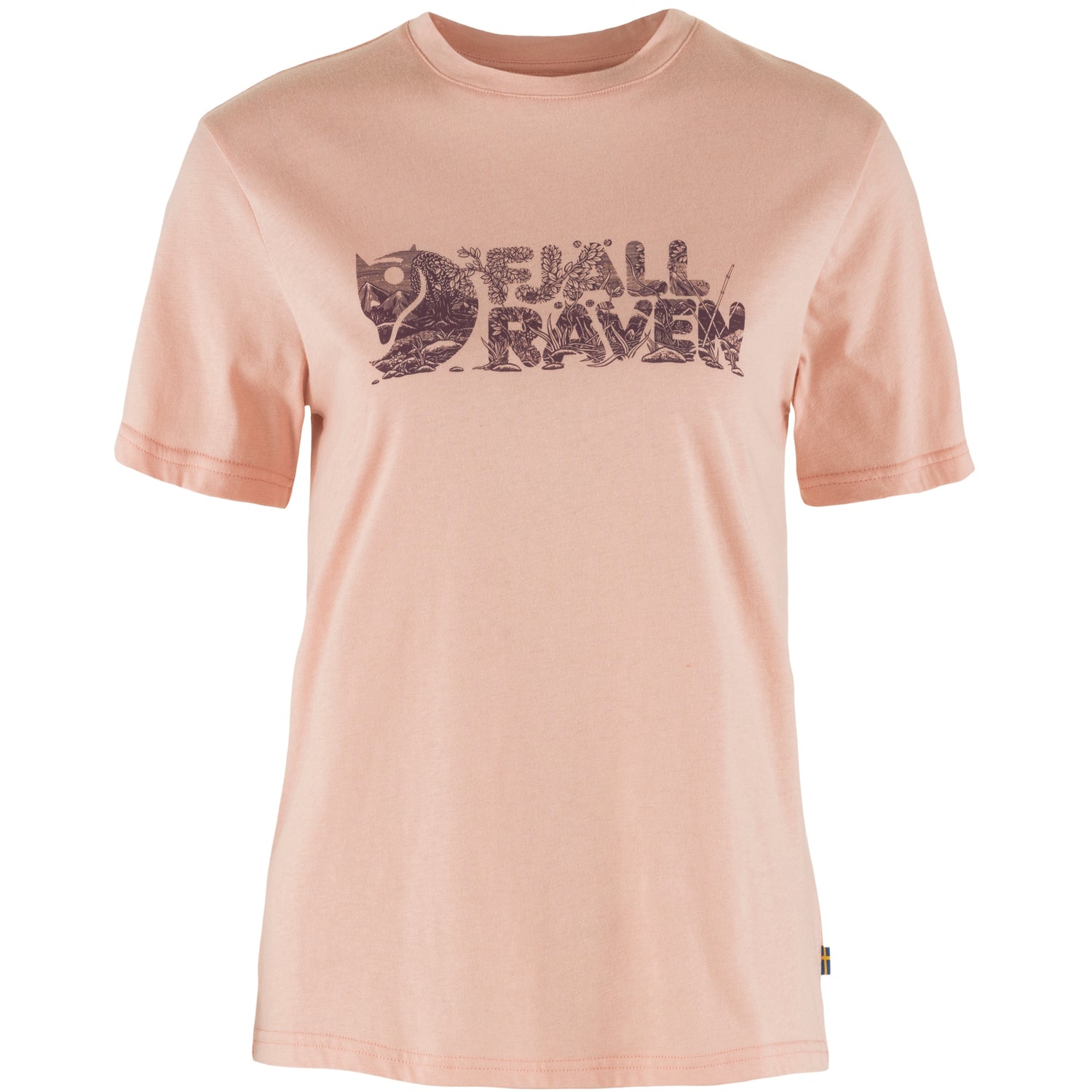 Lush Logo T-shirt Women CHALK WHITE / XS
