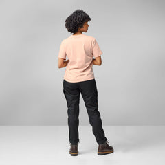 Lush Logo T-shirt Women CHALK WHITE / XS