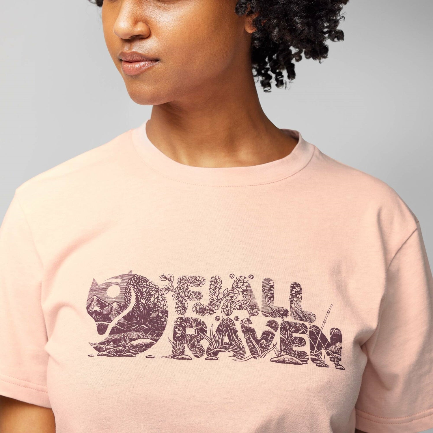 Lush Logo T-shirt Women CHALK WHITE / XS
