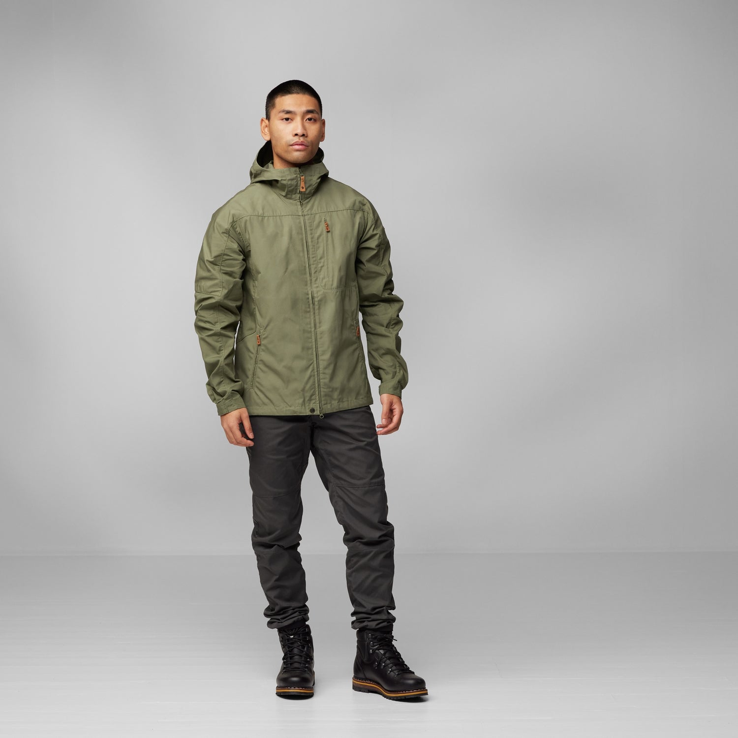 Sten Jacket Men SUEDE BROWN / S